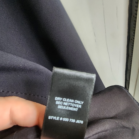 Rebecca Taylor Ava Zip Front Peplum Jacket, Sz 6 - Picture 10 of 12